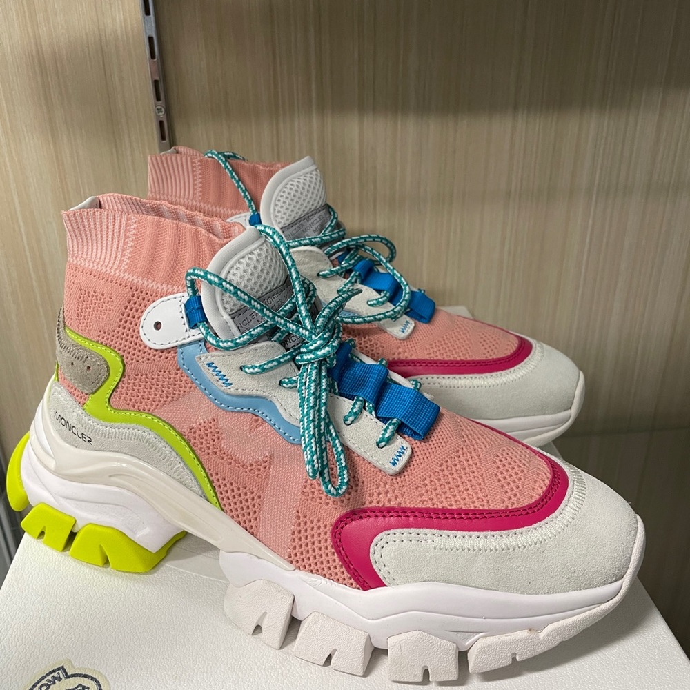 MONCLER sneakers - Picture 5 of 16